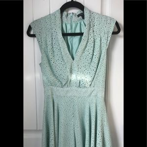 Worn 3x size 2 French Connection sleeveless dress